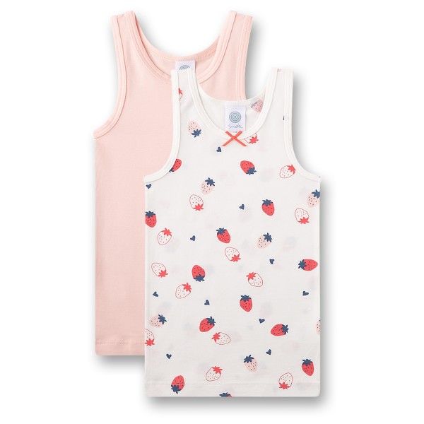 Sanetta – Kid’s Doppelpack Top 337373 – Top maat , / Roze