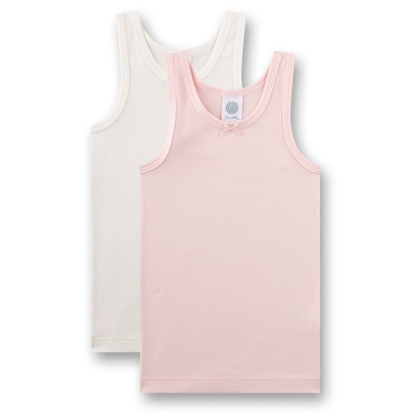 Sanetta Doppelpack Top 337437 Top Kinder (Gr 116 |rosa)