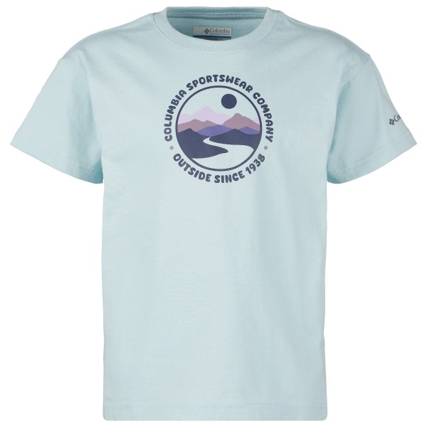 Columbia – Kid’s Mission Lake II S/S Graphic Shirt – T-shirt maat XL, Grijs