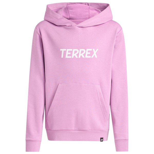 adidas Terrex MT Logo Hoodie Kinder (Gr 128 |rosa)