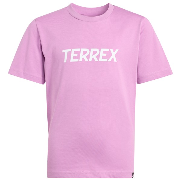 adidas Terrex MT Logo Tee T-Shirt Kids (Gr 152 |rosa)
