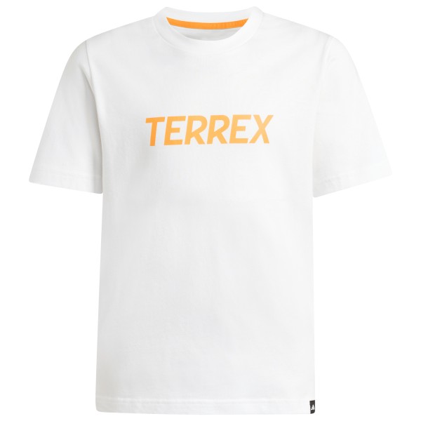 T-Shirt adidas Terrex MT Logo Tee Kinder (Gr 176 |weiß)