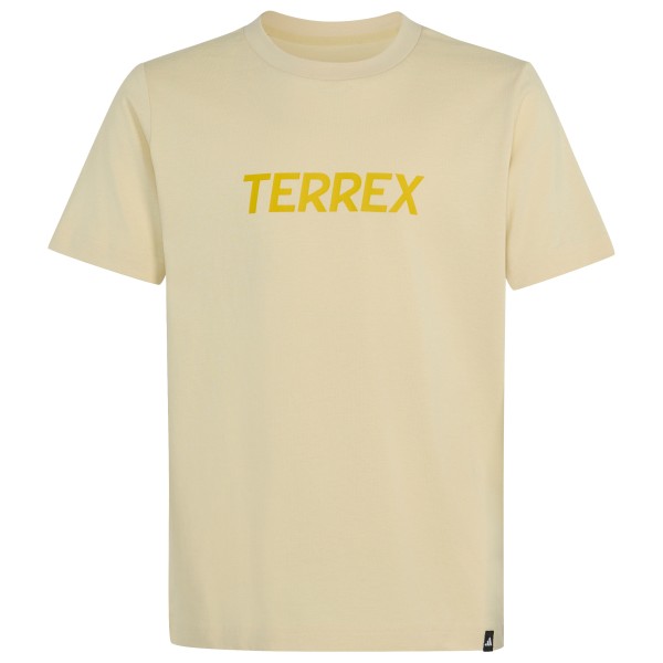 adidas Terrex Kid’s MT Logo Tee T-shirt Beige