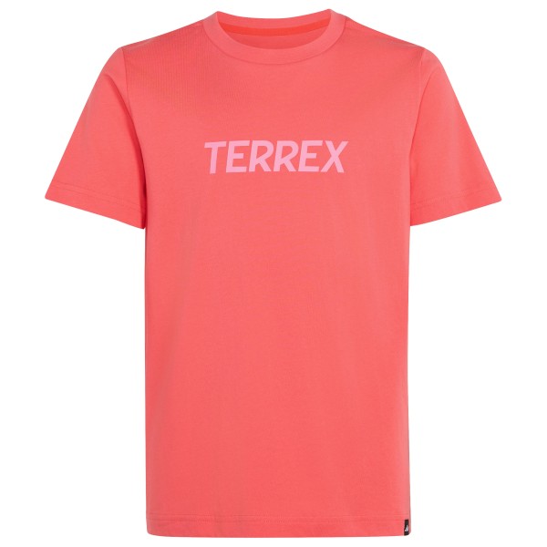 adidas Terrex - Kid's MT Logo Tee - T-Shirt Gr 140 rot