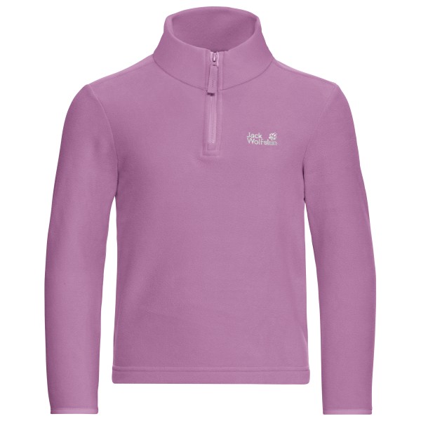 Jack Wolfskin - Kid's Taunus 100 Halfzip - Fleecepullover Gr 152 rosa