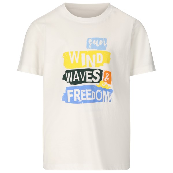 ZIG ZAG Tommi S/S T-Shirt T-Shirt Kids (Gr 116 |weiß)