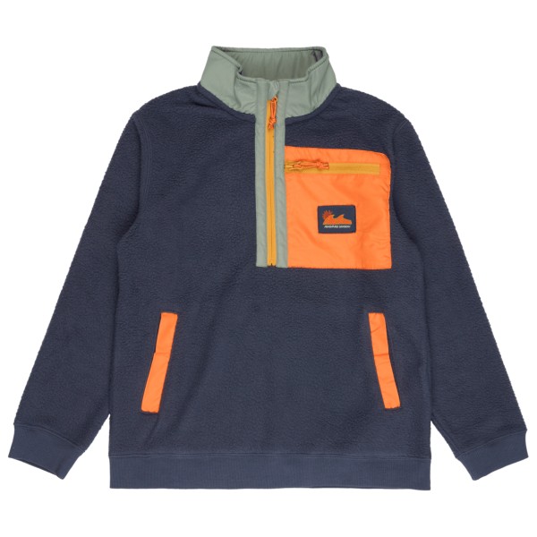 Billabong - Kid's Boundary Shore - Fleecepullover Gr 134 blau