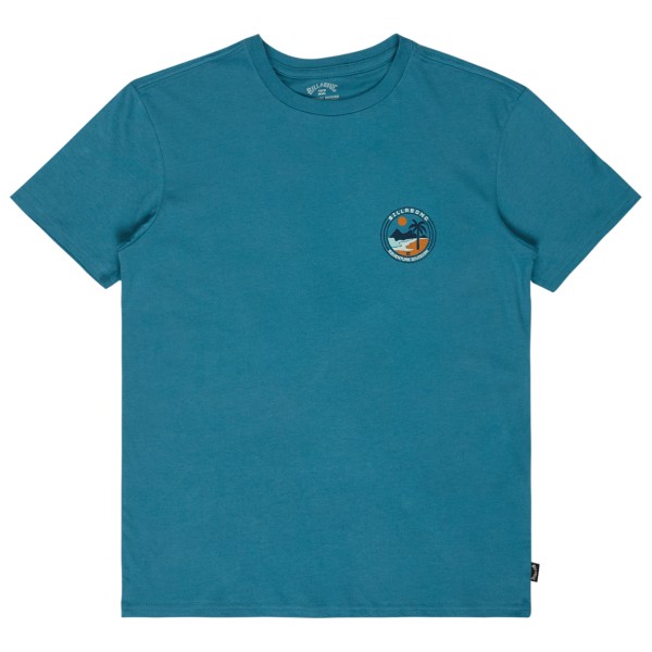 Billabong Rockies S/S T-Shirt Kinder (Gr 152 |türkis)
