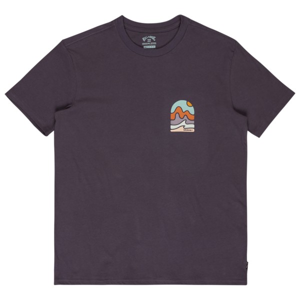 Billabong Sundown S/S T-Shirt Kinder (Gr 134 |grau)