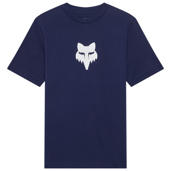 T-Shirt FOX Racing Fox Head S/S Tee Kinder (Gr XL |blau)