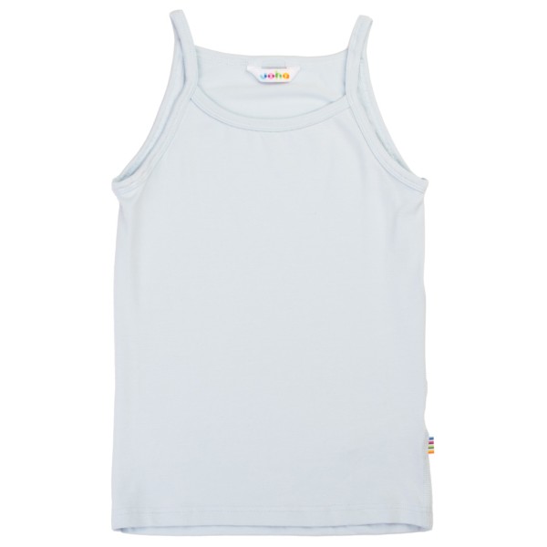 Joha Undershirt Spaghetti Straps Top Kinder (Gr 90 |weiß/grau)