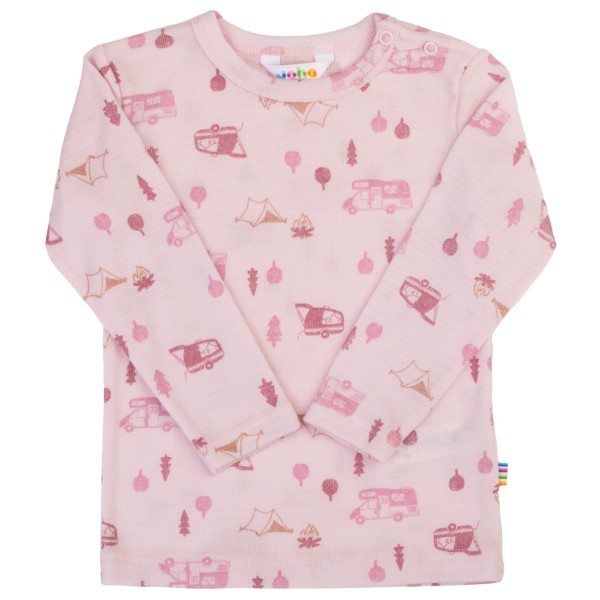 Woll- & Merinopullover Joha Blouse L/S Kinder (Gr 110 |rosa)