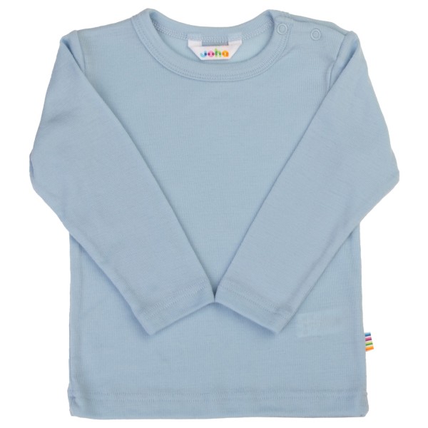 Joha Blouse with Long Sleeves Merinolongsleeve Kinder (Gr 130 |grau)