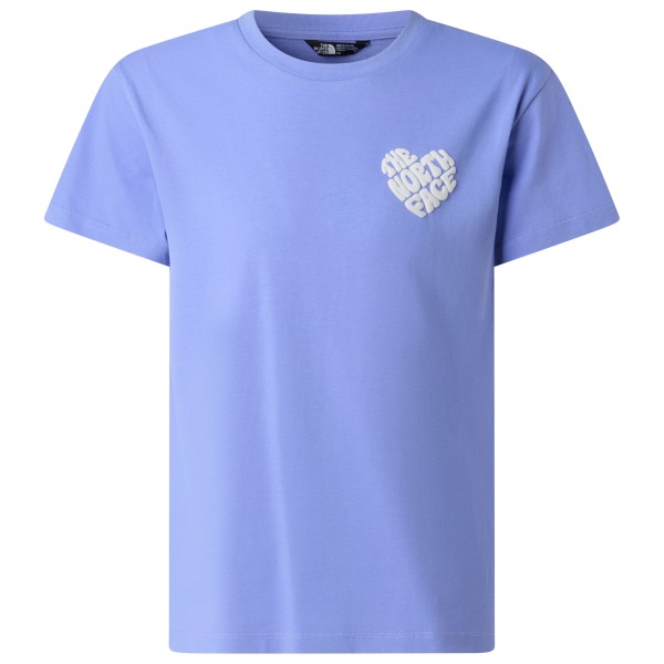 The North Face Brand Proud Relaxed S/S Tee T-Shirt Kinder (Gr L |lila)