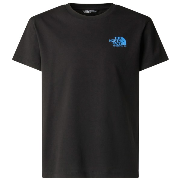The North Face Flora Relaxed S/S Tee T-Shirt Kinder (Gr XS |schwarz)