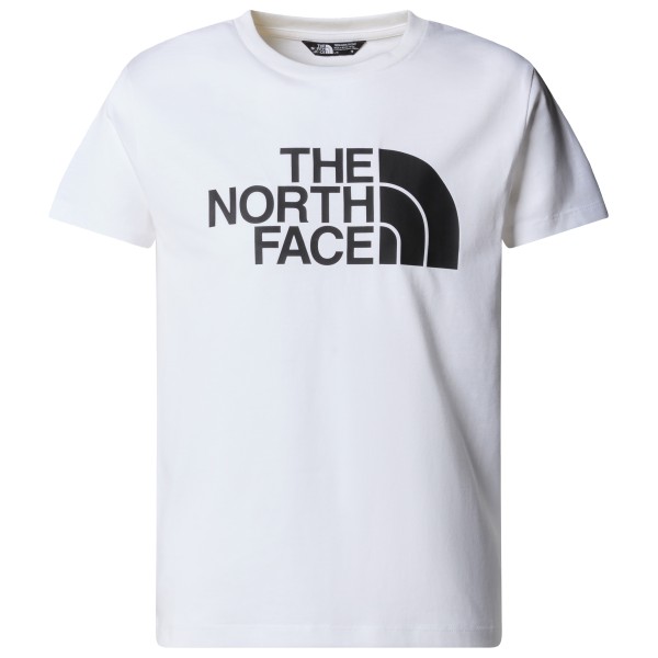The North Face Teen Easy S/S Tee T-Shirt Kids (Gr XXL |weiß)