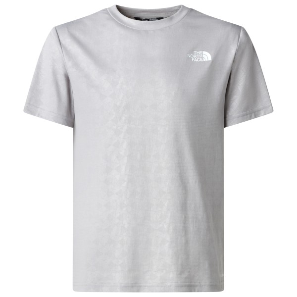 Funktionsshirt The North Face Teen Pentadome Embossed 24/7 S/S Tee Kinder (Gr XXL |grau)