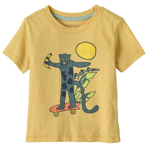 T-Shirt Patagonia Baby's Graphic T-Shirt Kinder (Gr 2 Years |beige)