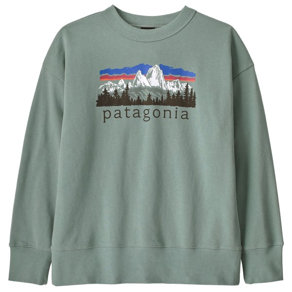 Patagonia Kid’s Crew Sweatshirt Trui turkoois Turquoise