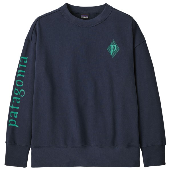 Patagonia Kid’s Crew Sweatshirt Trui Blauw