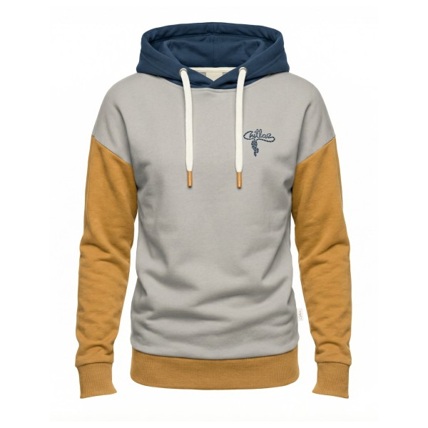 Chillaz Curitiba Carabiner Hoodie Kinder (Gr 116 |grau)