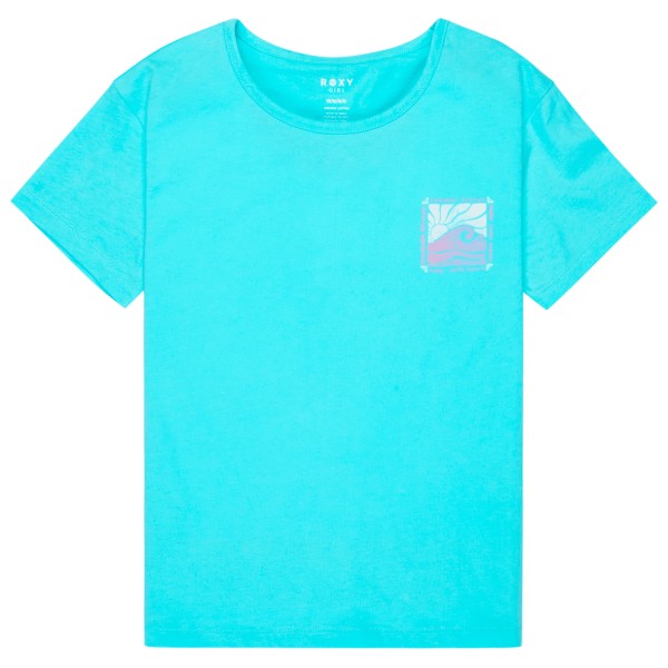 Roxy – Kid’s Lilyregular Night Vintage – T-shirt maat , turkoois Turquoise