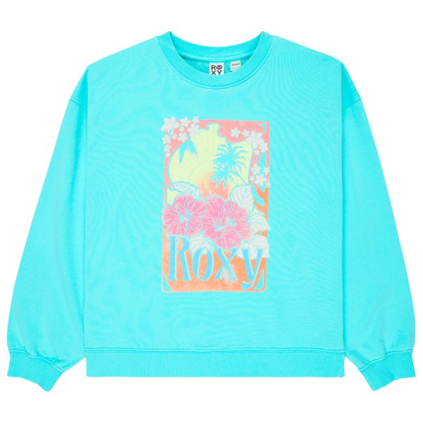 Roxy Lineup Crew RG Terry Hoodie Kinder (Gr 6 Years - XS |türkis)