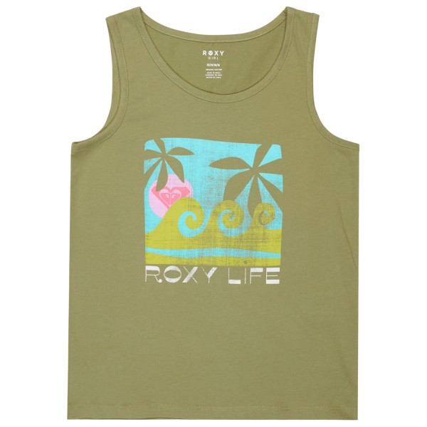 Roxy – Kid’s Miaregular Vintage – Top maat , Olijfgroen