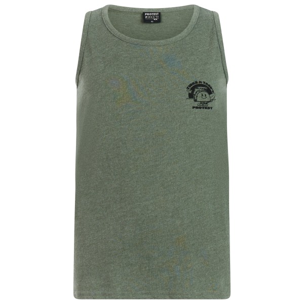 Protest PRTRemix Tank Top Kids (Gr 116 |oliv)