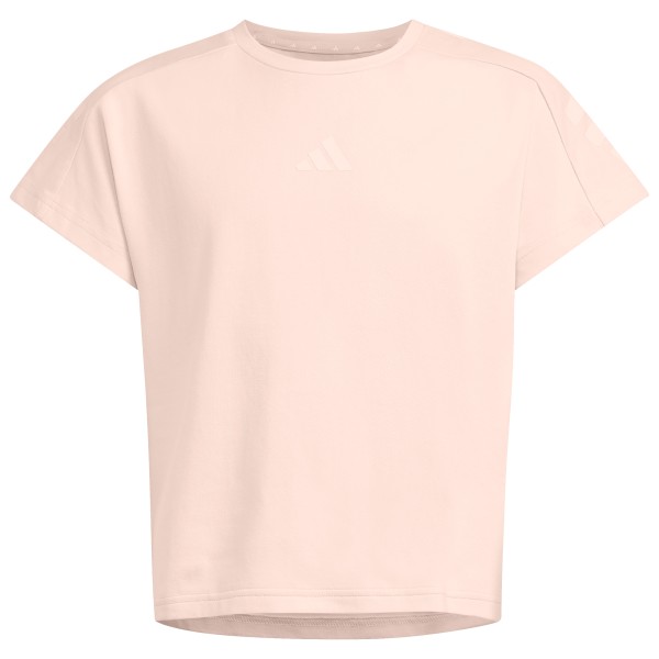 adidas Future Icons 3-Stripes Tee T-Shirt Kinder (Gr 116 |rosa)