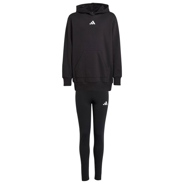 adidas SWTP FL TS Bekleidungsset Kinder (Gr 170 |schwarz)