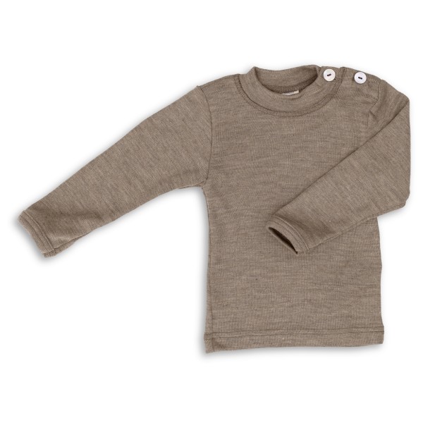 Engel Baby-Langarm-Shirt Longsleeve Kinder (Gr 110/116 |braun)