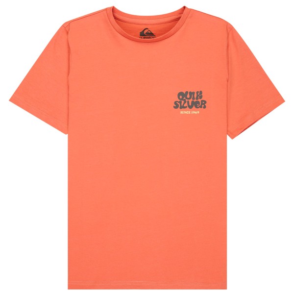 T-Shirt Quiksilver Fruits Tide S/S Kinder (Gr 14 |rot)