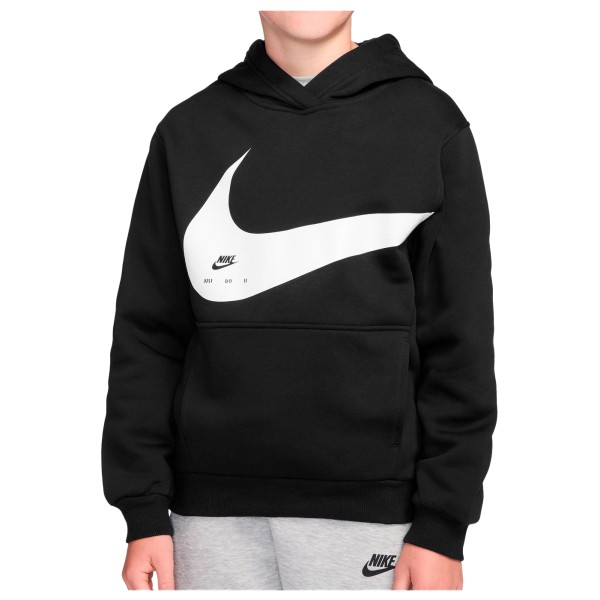 Nike – Kid’s NSW Club BRND NRG Top – Hardloopshirt maat XL, Zwart