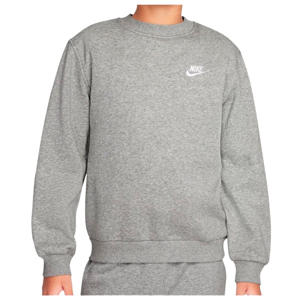 Longsleeve Nike NSW Club Fleece Crew L/S Kinder (Gr XS |grau)