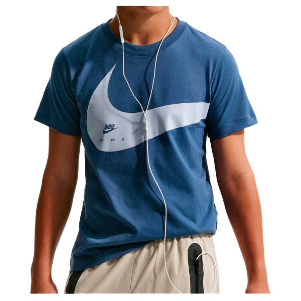 T-Shirt Nike NSW Tee Club Energy Kinder (Gr XS |blau)