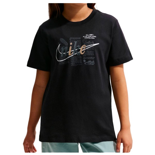 Nike – Kid’s NSW Tee Club Script – T-shirt maat L, Zwart