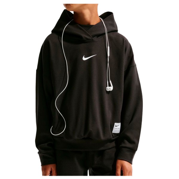 Nike Pro Dri-FIT Fleece Pullover Training Hoodie Hoodie Kinder (Gr M |schwarz)
