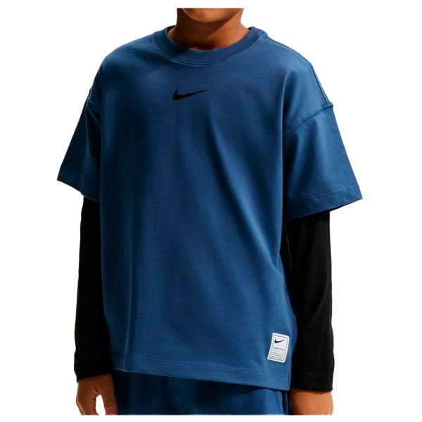 Funktionsshirt Nike Pro Dri-FIT Short-Sleeve Training Top Kinder (Gr XS |blau)
