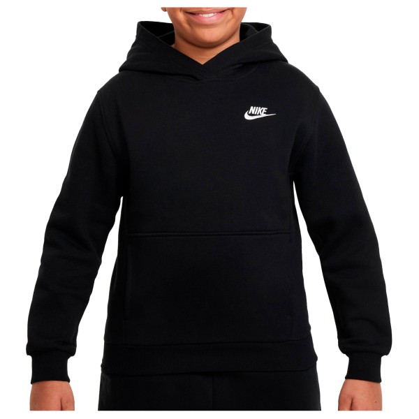 Nike - Kid's Sportswear Club Fleece Pullover Hoodie - Hoodie Gr L schwarz