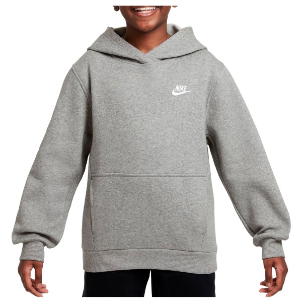 Nike - Kid's Sportswear Club Fleece Pullover Hoodie - Hoodie Gr M grau