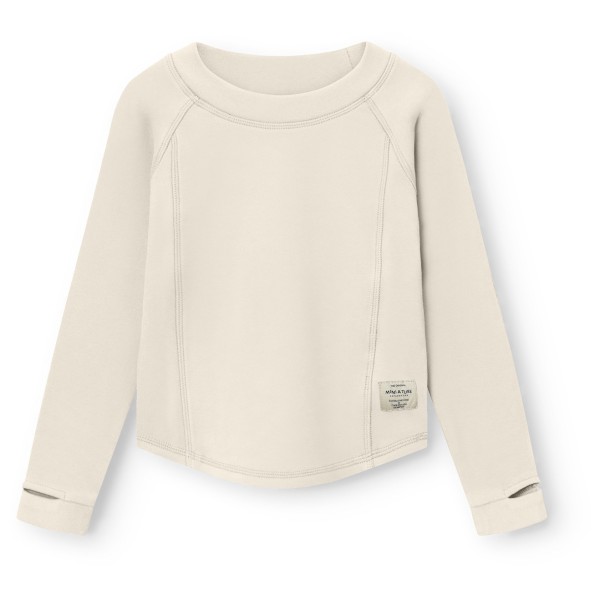 Mini A Ture Kid’s Matlenie Fleecetrui Beige