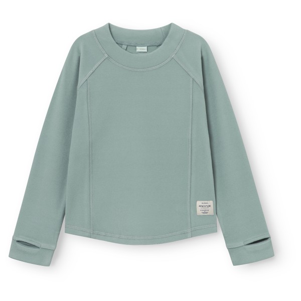 Mini A Ture Kid’s Matlenie Fleecetrui turkoois Turquoise