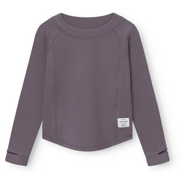 Mini A Ture Kid’s Matlenie Fleecetrui Grijs