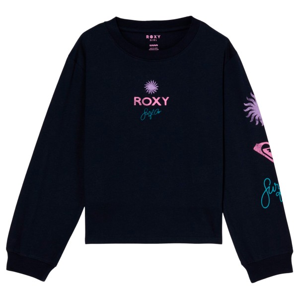 Roxy Kid’s Orchidregular L/S Trui Years XS Zwart