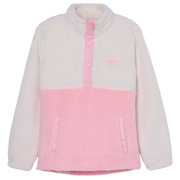 Roxy Kid’s Winter Flora Girl Fleecetrui Years S Grijs