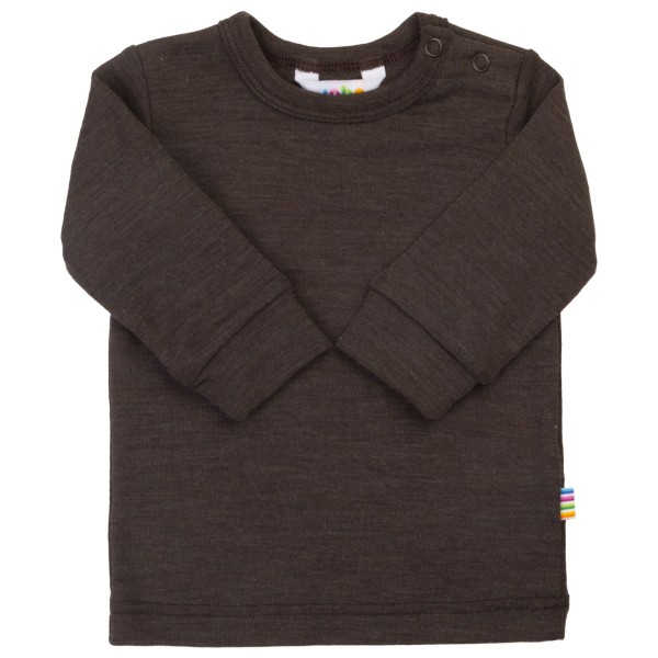 Joha Kid’s Blouse L/S Merino-ondergoed Grijs