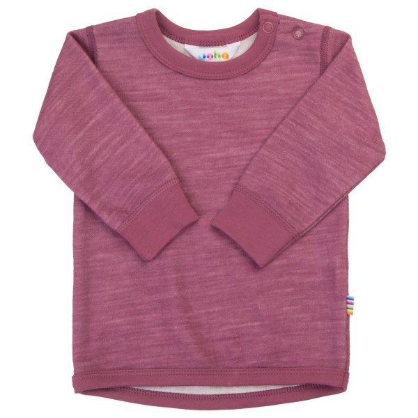Joha Kid’s Blouse with Long Sleeves Merino-ondergoed Purper