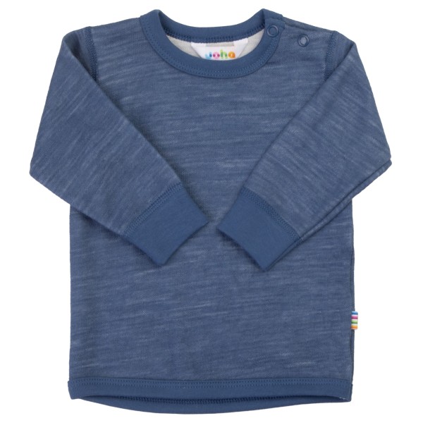 Joha Kid’s Blouse with Long Sleeves Merino-ondergoed Blauw