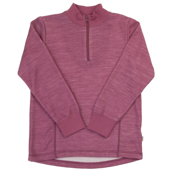 Joha Kid’s Blouse with Zipper Merinotrui Purper